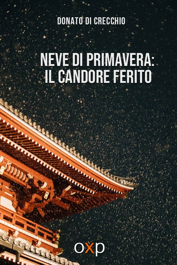 Neve di primavera: il candore ferito di Donato Di Crecchio