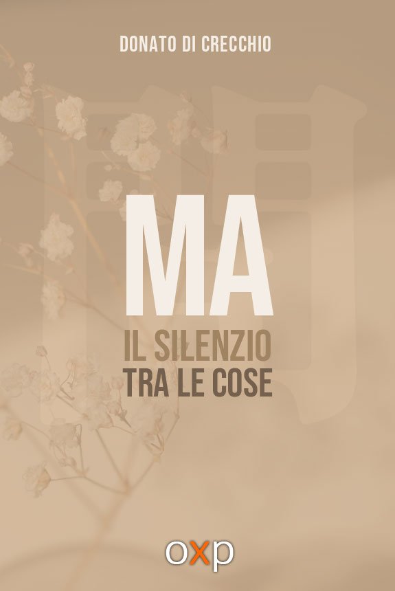 MA - Il silenzio tra le cose
 di Donato Di Crecchio
